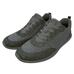 Peter Millar Hyperlite Glide Sneaker Mens Size 13 Shoes T-Lock Aglets Gray